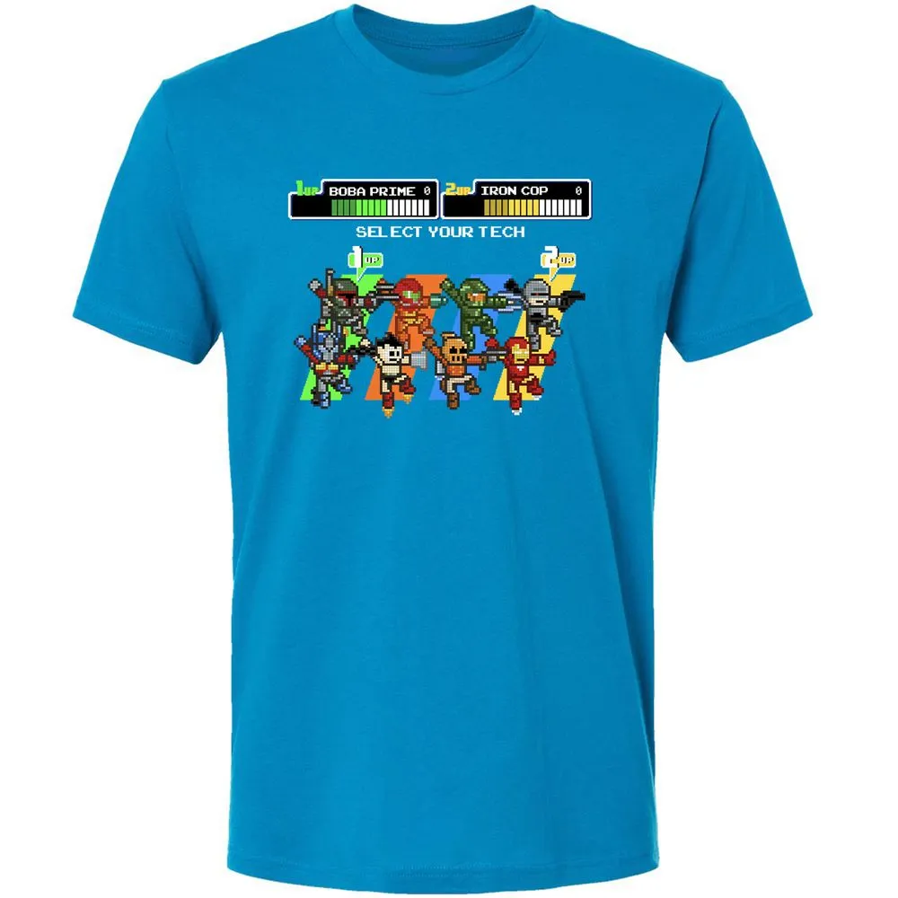 Premium Unisex T-Shirt - MPUEHKJK - Turquoise - 16