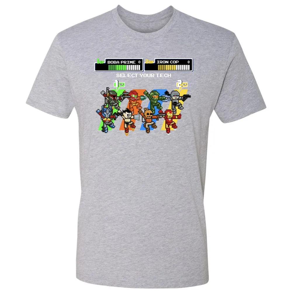 Premium Unisex T-Shirt - MPUEHKJK - Heather Grey - 9