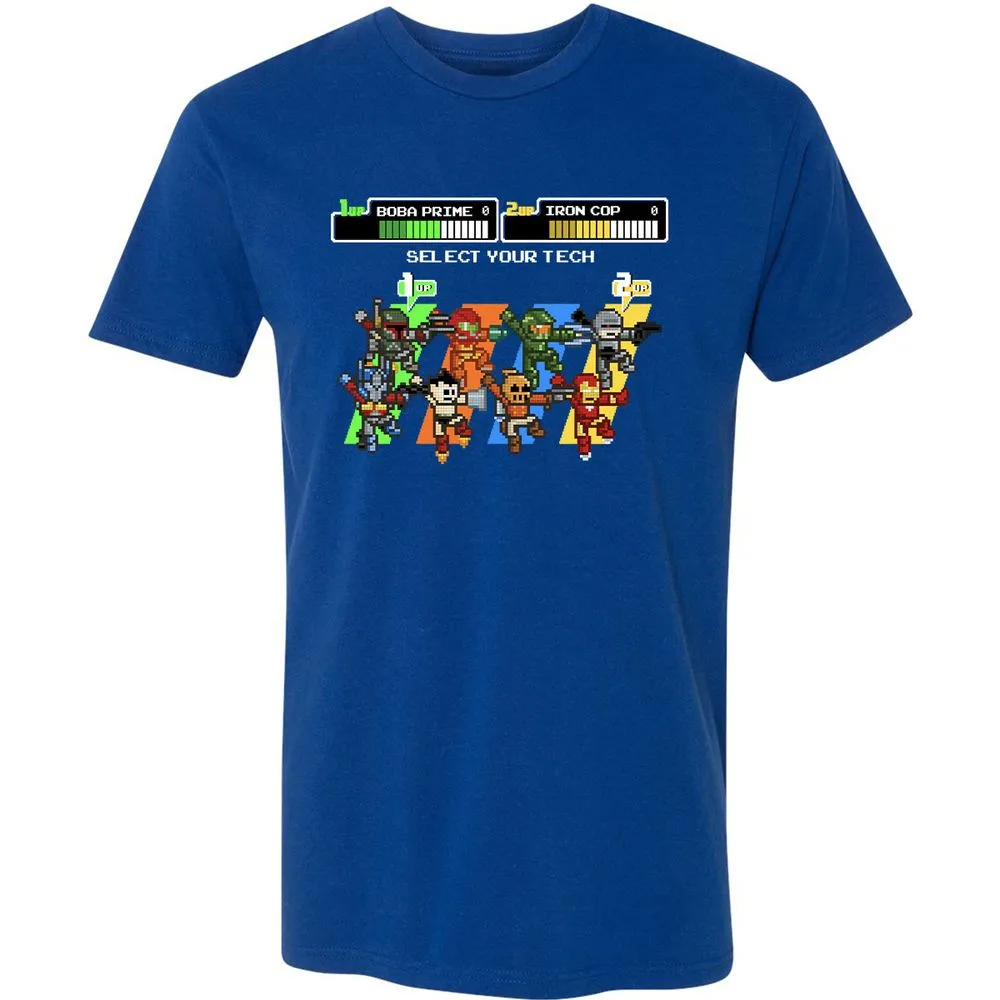 Premium Unisex T-Shirt - MPUEHKJK - Royal - 10