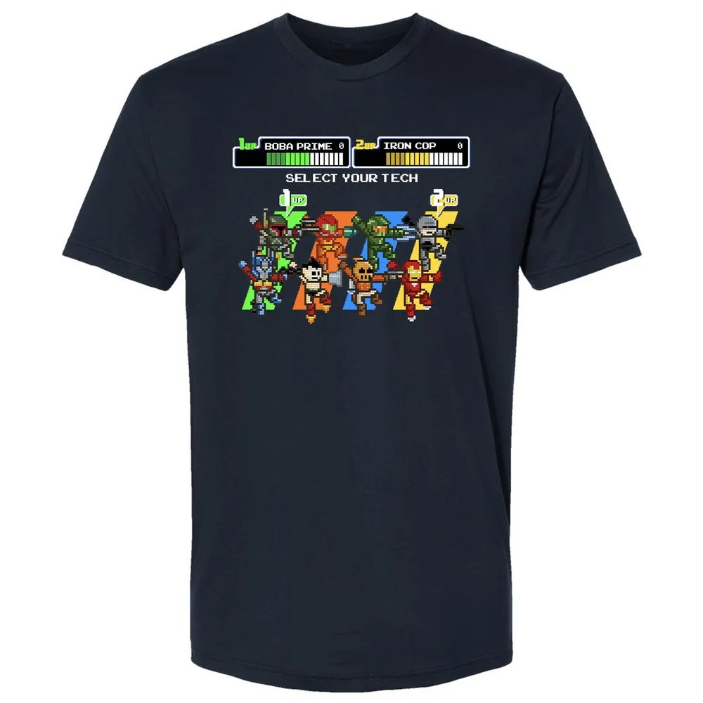 Premium Unisex T-Shirt - MPUEHKJK - Midnight Navy - 2