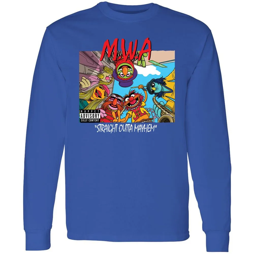 Long Sleeve T-Shirt - AV4PPJCY - Royal - 8