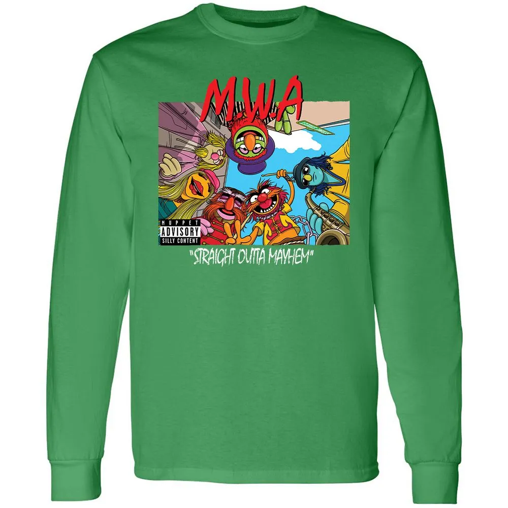 Long Sleeve T-Shirt - AV4PPJCY - Irish Green - 10