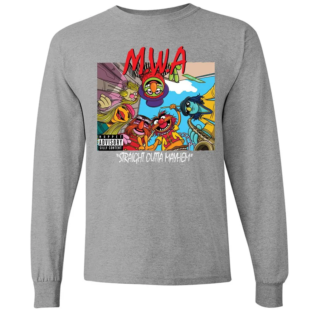 Long Sleeve T-Shirt - AV4PPJCY - Graphite Heather - 6