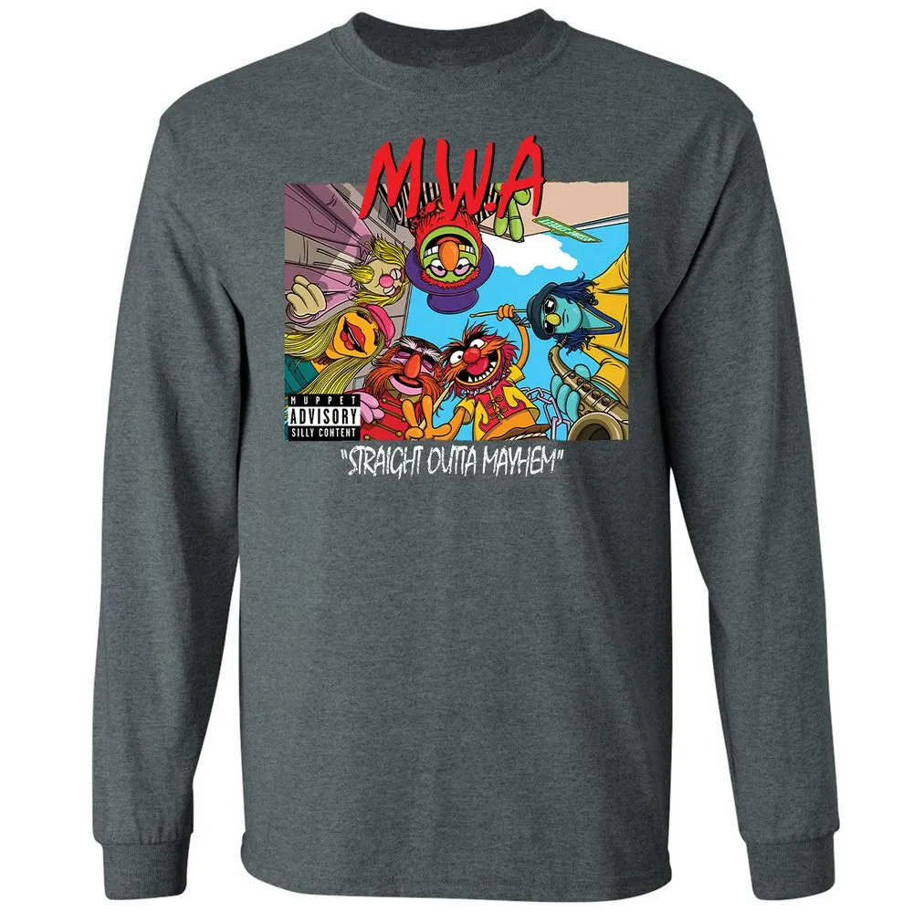 Long Sleeve T-Shirt - AV4PPJCY - Dark Heather - 15