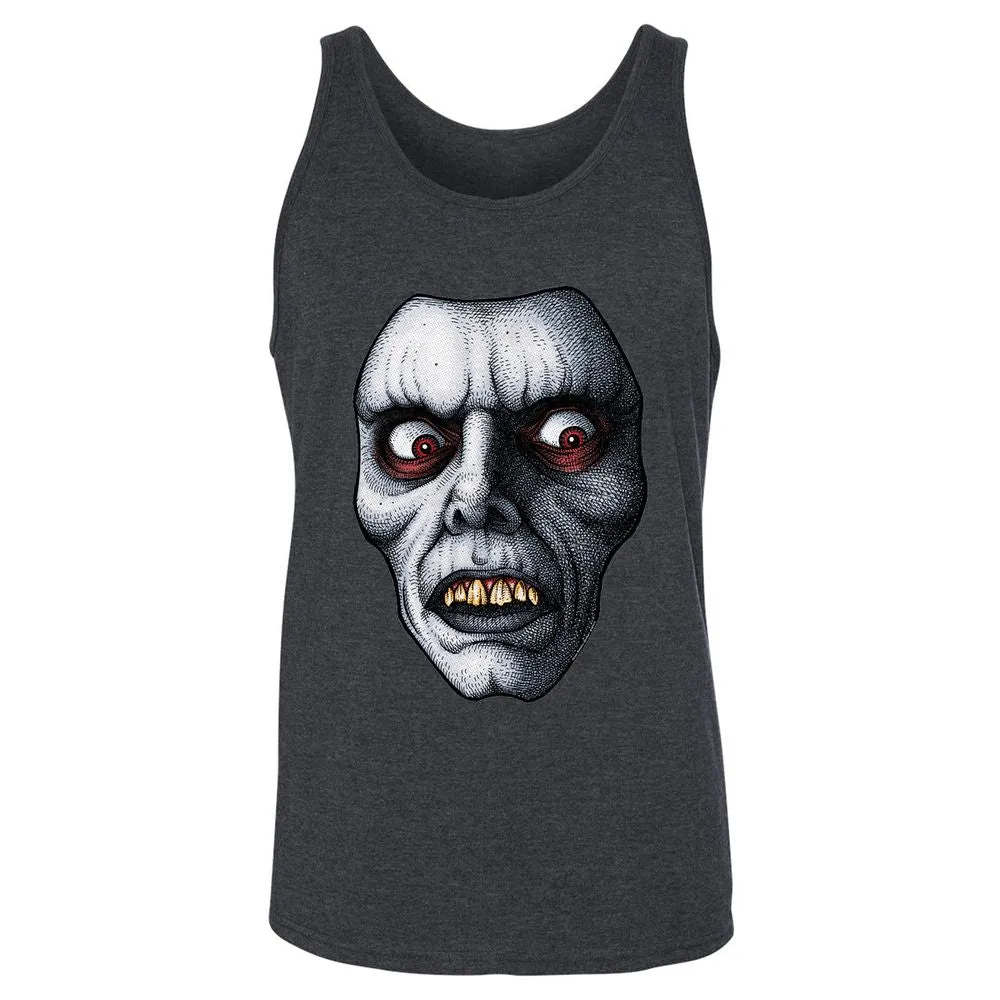 Unisex Jersey Tank - 4U99T3HH - Dark Grey Heather - 6