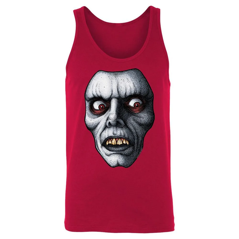 Unisex Jersey Tank - 4U99T3HH - Red - 11