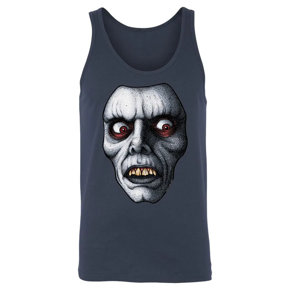 Unisex Jersey Tank - 4U99T3HH - Navy - 2