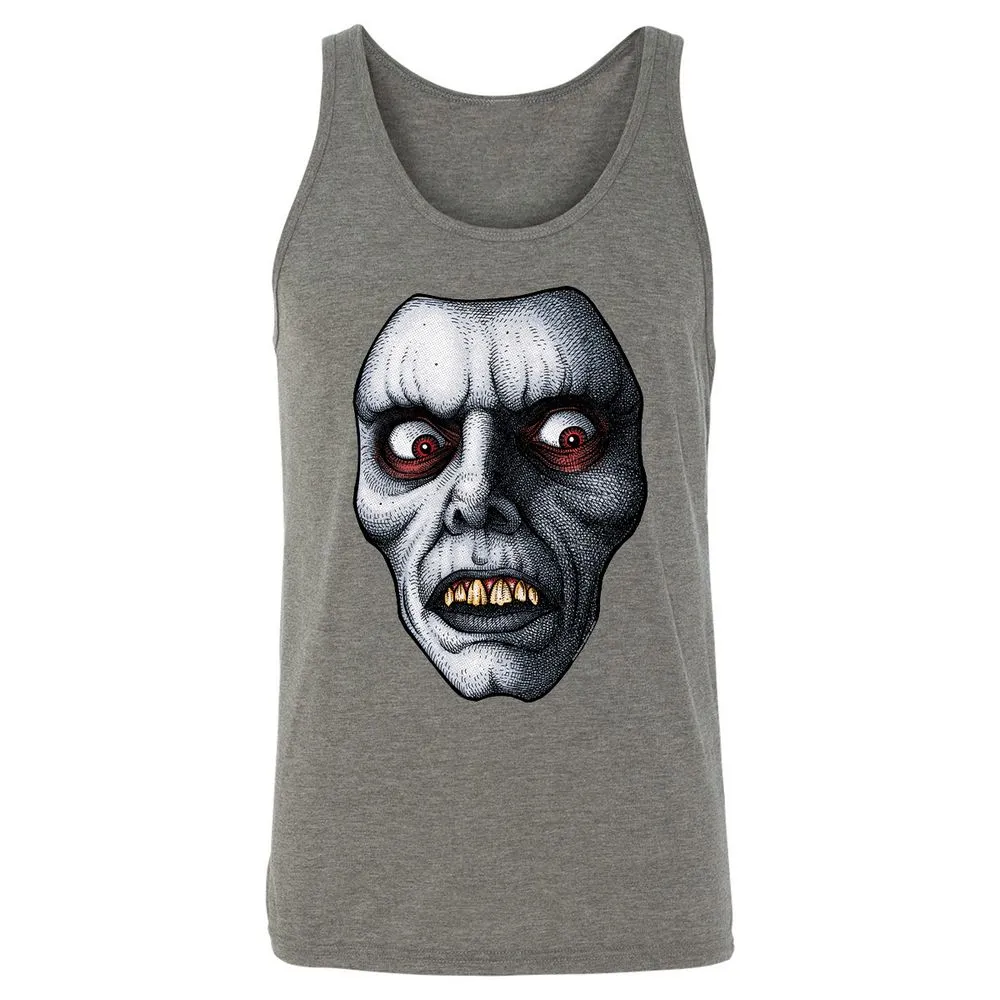 Unisex Jersey Tank - 4U99T3HH - Grey Triblend - 8