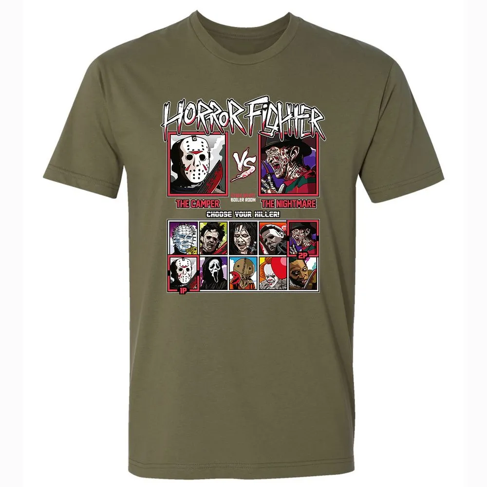 Premium Unisex T-Shirt - EQQ3LELG - Military Green - 5