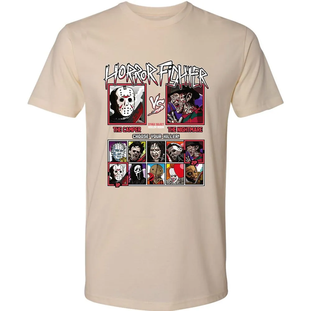 Premium Unisex T-Shirt - EQQ3LELG - Cream - 14