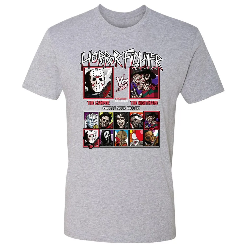Premium Unisex T-Shirt - EQQ3LELG - Heather Grey - 9