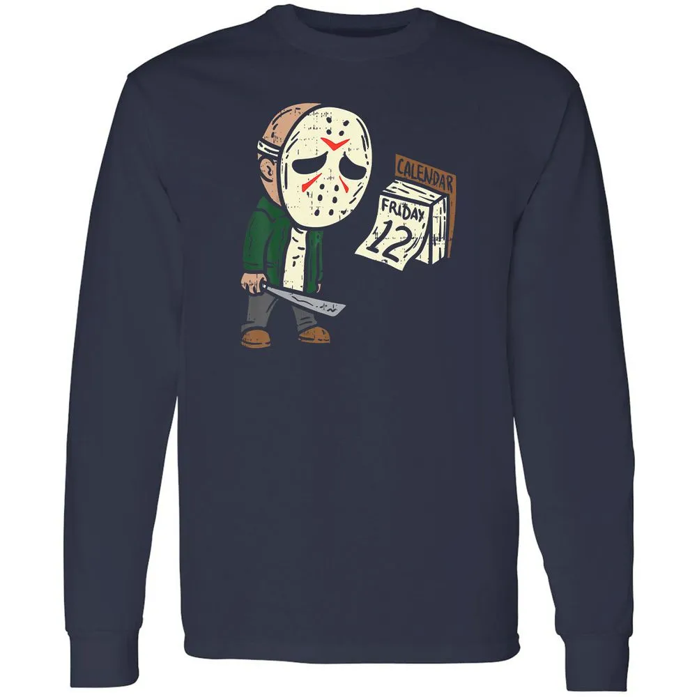 Long Sleeve T-Shirt - 5RW2954P - Navy - 2