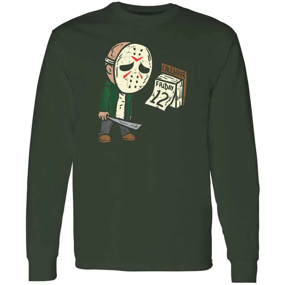 Long Sleeve T-Shirt - 5RW2954P - Forest Green - 4