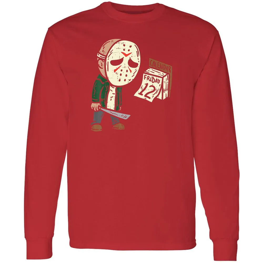 Long Sleeve T-Shirt - 5RW2954P - Red - 14