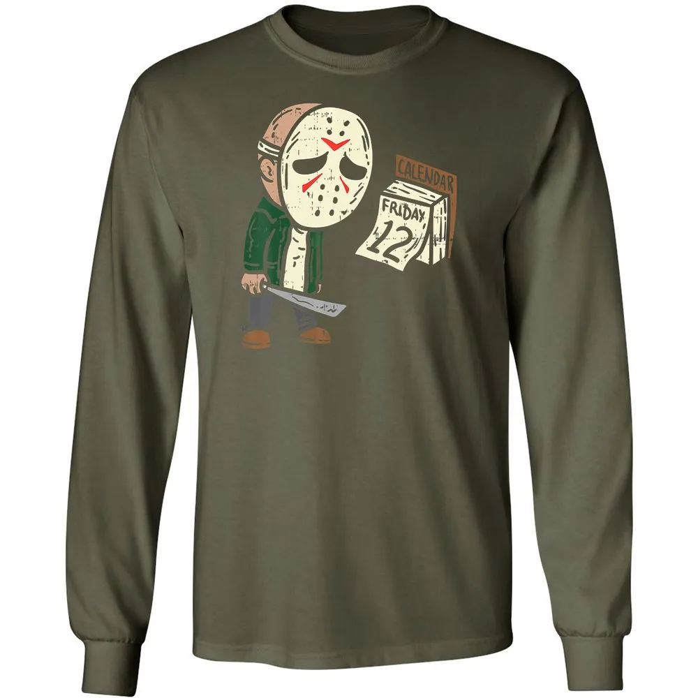 Long Sleeve T-Shirt - 5RW2954P - Military Green - 16