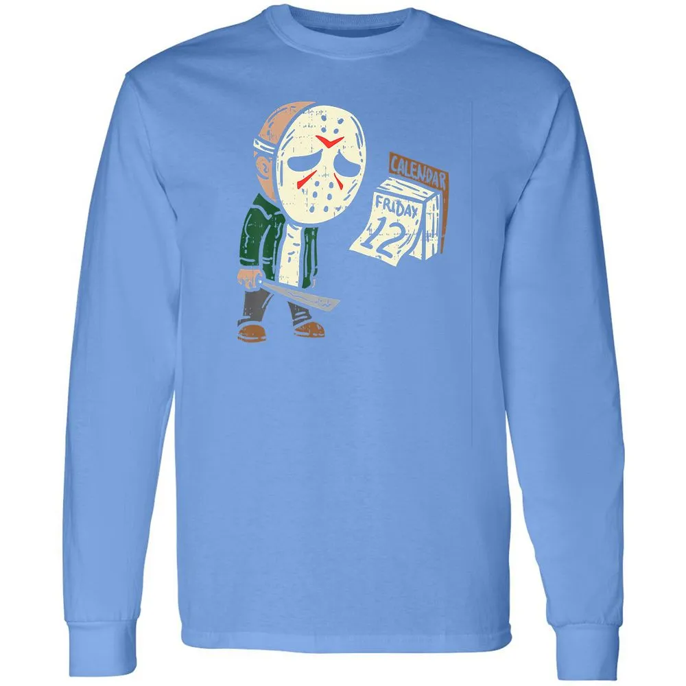 Long Sleeve T-Shirt - 5RW2954P - Carolina Blue - 12