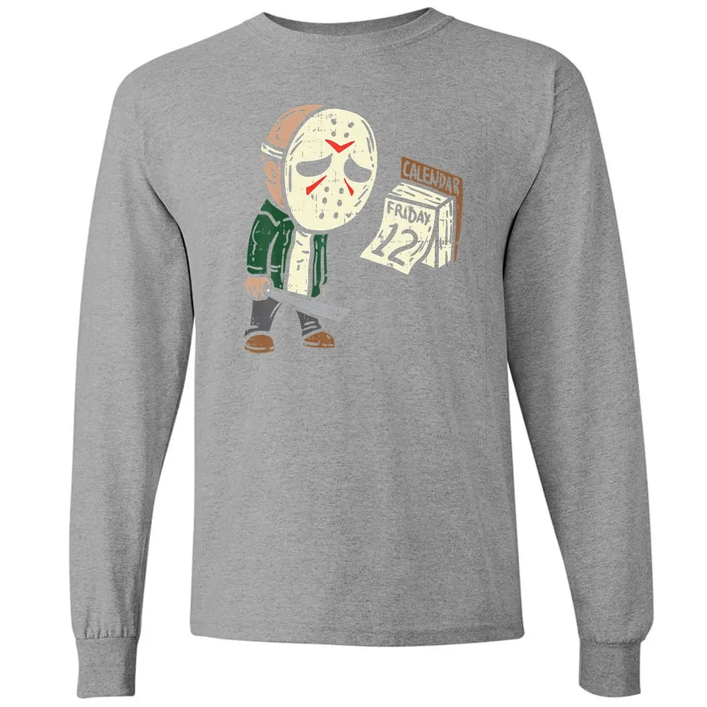 Long Sleeve T-Shirt - 5RW2954P - Graphite Heather - 6