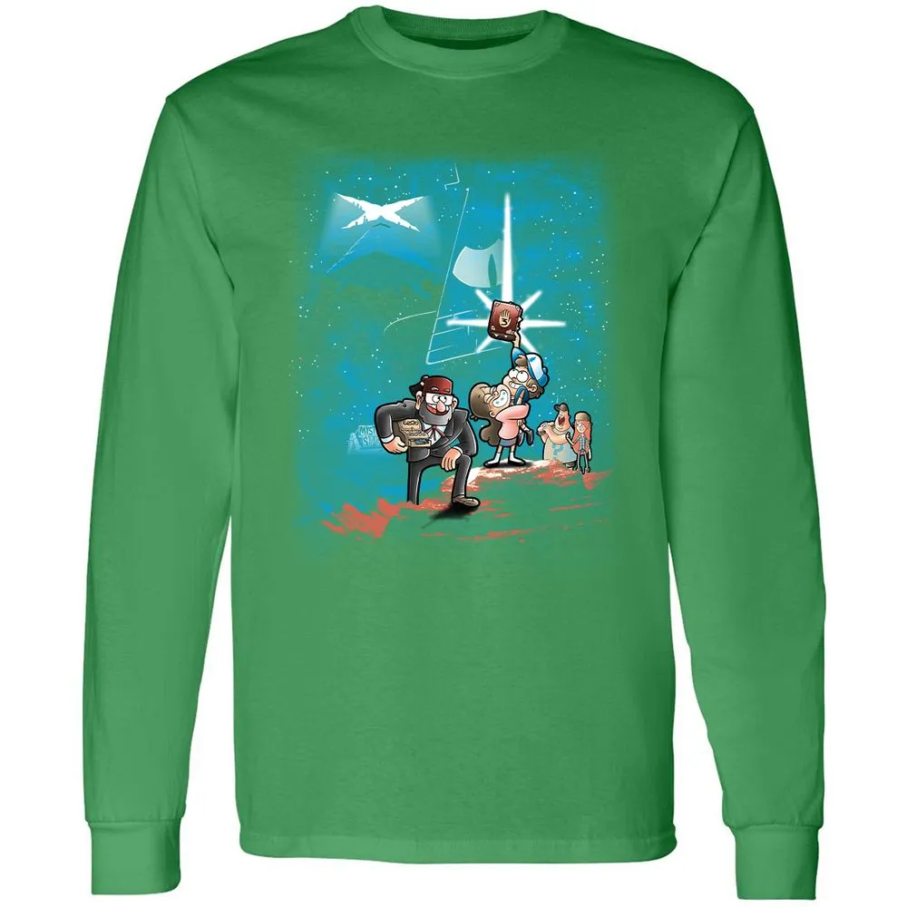 Long Sleeve T-Shirt - ZVS47HGR - Irish Green - 10