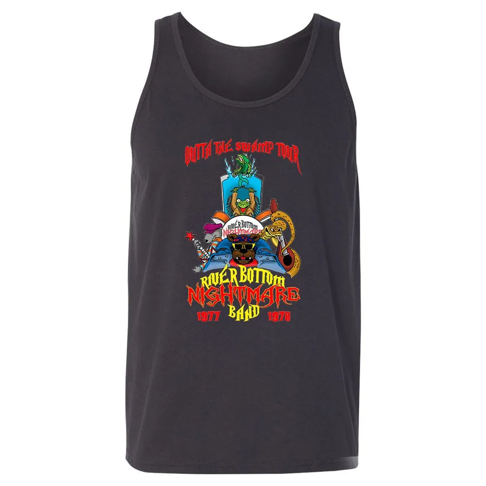 Unisex Jersey Tank - SYJTZHHZ - Dark Grey - 7