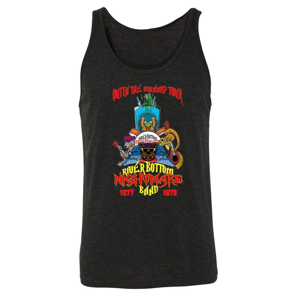 Unisex Jersey Tank - SYJTZHHZ - Charcoal Black Triblend - 5