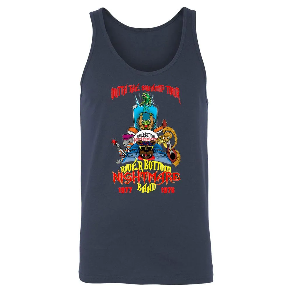 Unisex Jersey Tank - SYJTZHHZ - Navy - 2