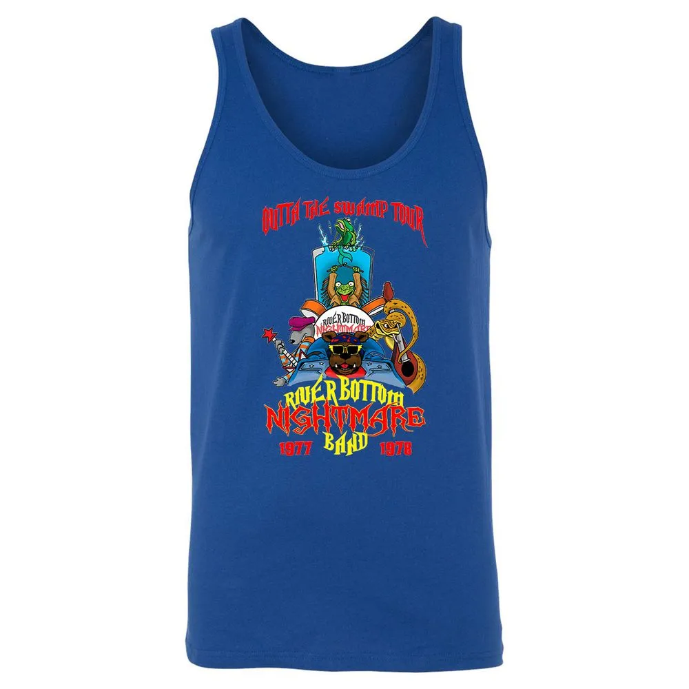 Unisex Jersey Tank - SYJTZHHZ - True Royal - 13