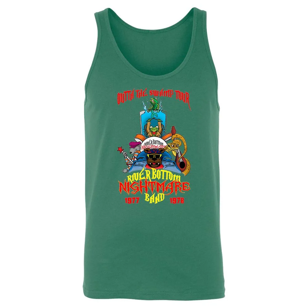 Unisex Jersey Tank - SYJTZHHZ - Kelly - 9