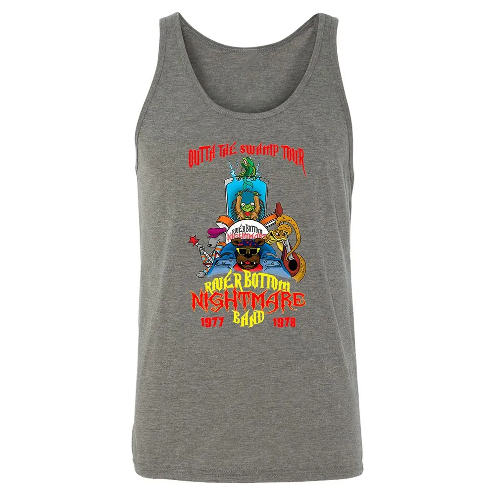 Unisex Jersey Tank - SYJTZHHZ - Grey Triblend - 8