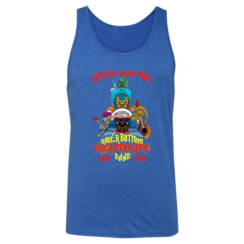 Unisex Jersey Tank - SYJTZHHZ - True Royal Triblend - 12