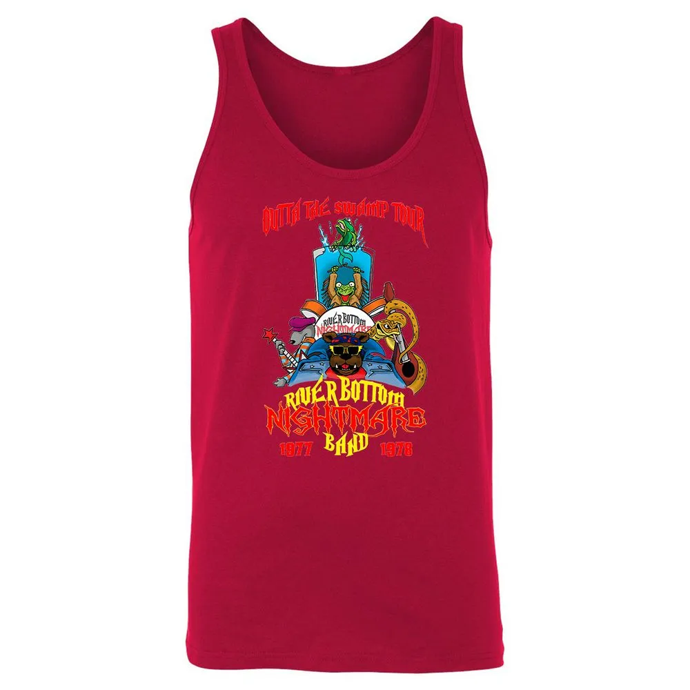 Unisex Jersey Tank - SYJTZHHZ - Red - 11