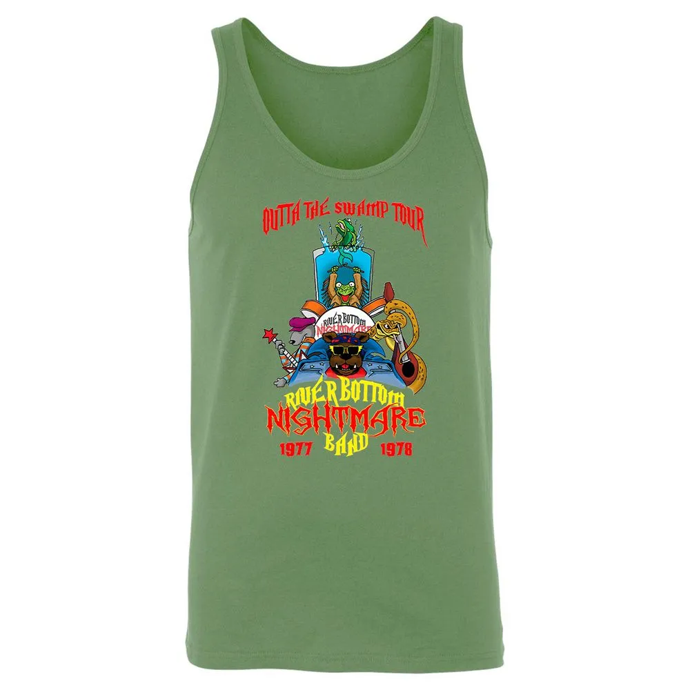 Unisex Jersey Tank - SYJTZHHZ - Leaf - 10