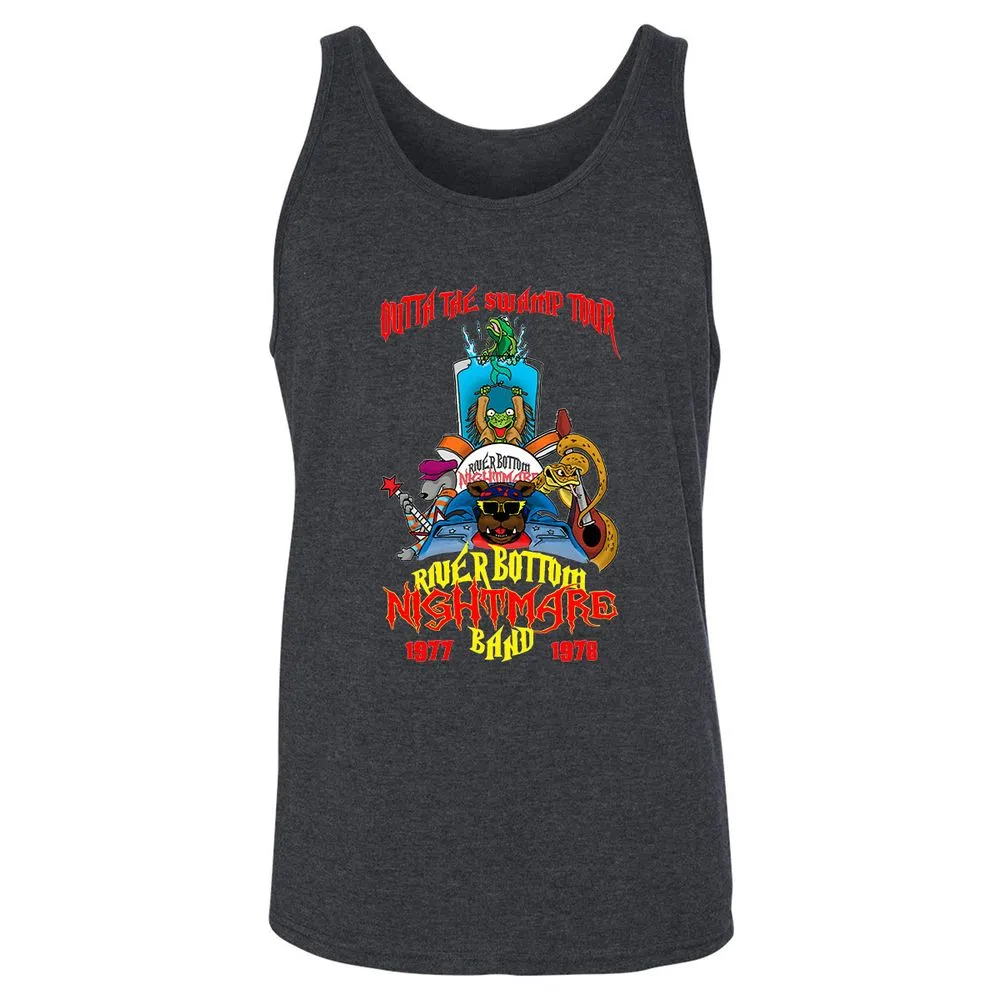 Unisex Jersey Tank - SYJTZHHZ - Dark Grey Heather - 6