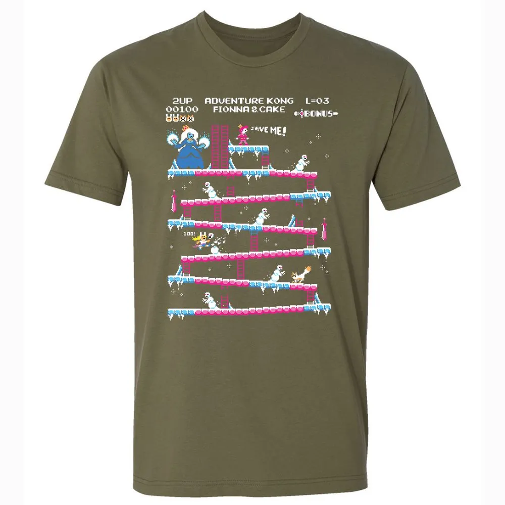 Premium Unisex T-Shirt - 5LGG96VP - Military Green - 5