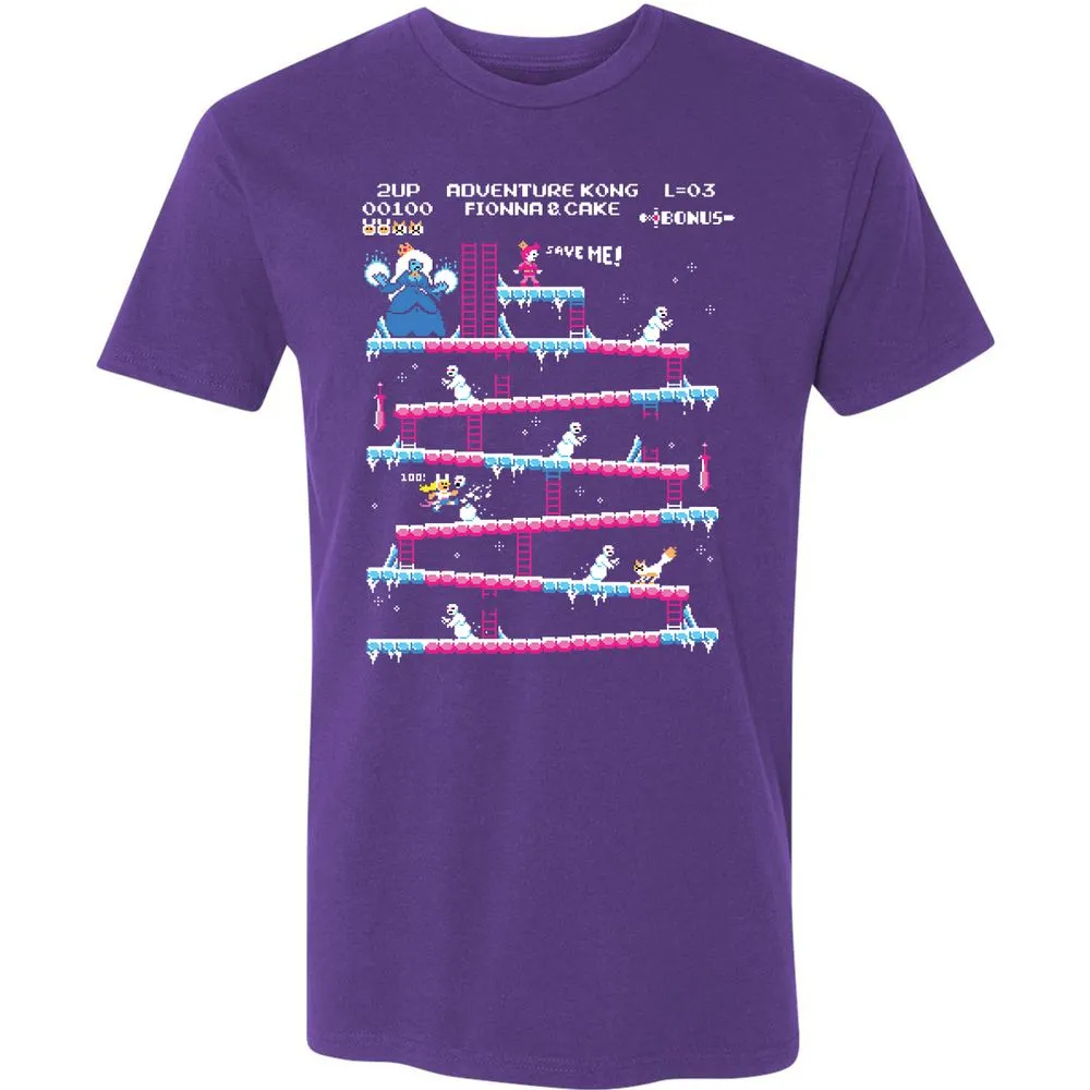 Premium Unisex T-Shirt - 5LGG96VP - Purple Rush - 7