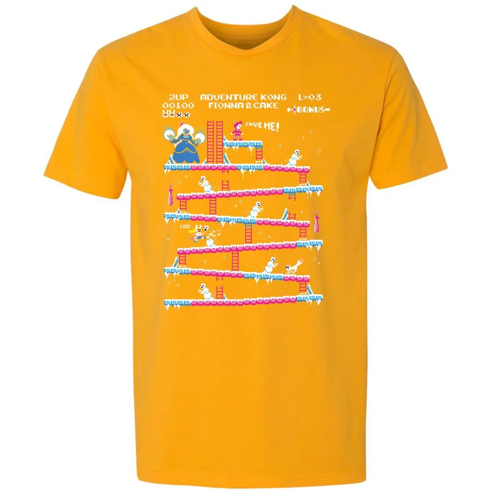 Premium Unisex T-Shirt - 5LGG96VP - Gold - 12