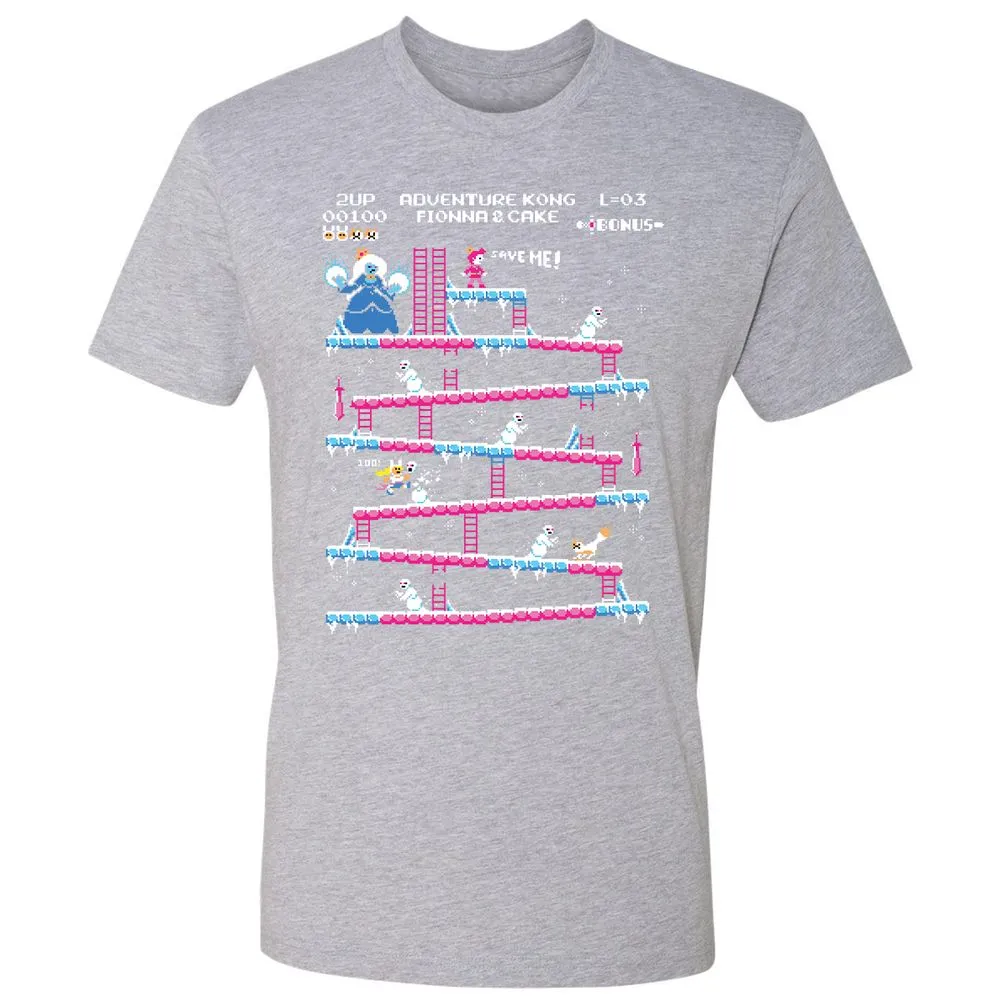 Premium Unisex T-Shirt - 5LGG96VP - Heather Grey - 9