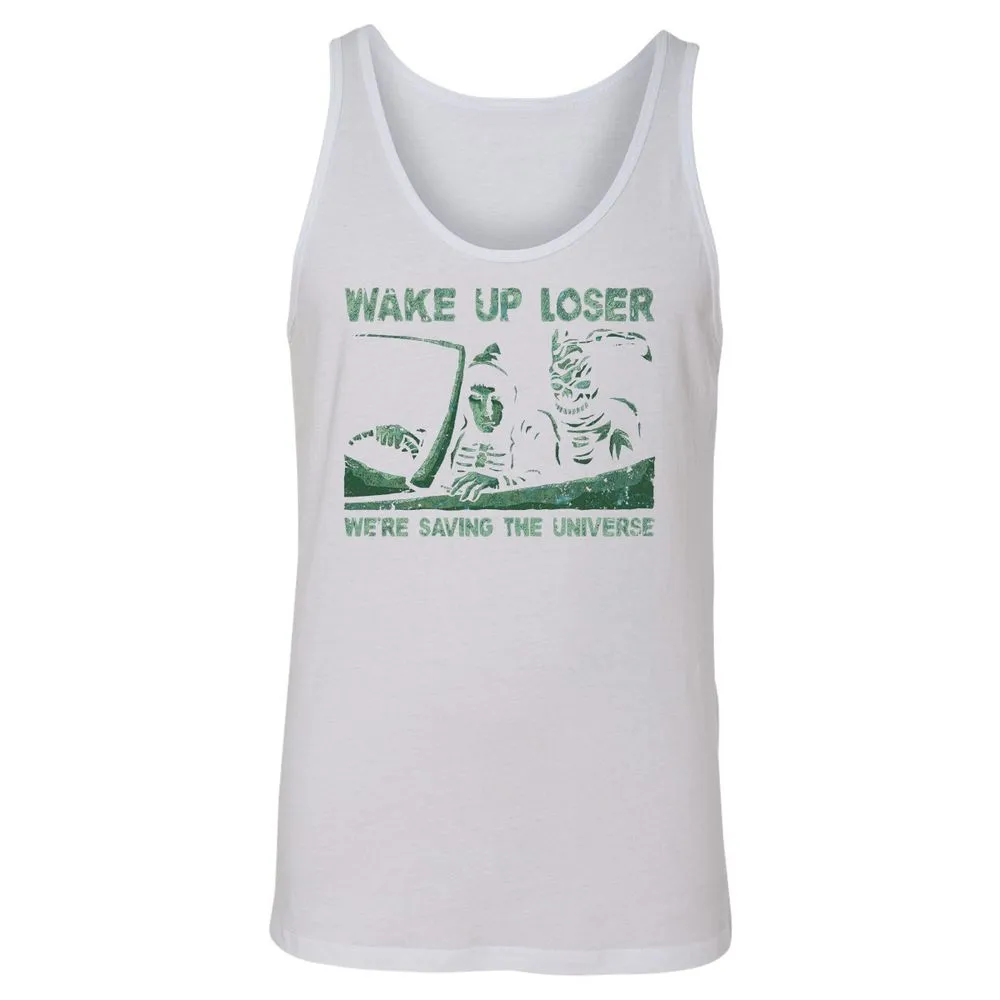 Unisex Jersey Tank - 53JEZDBK - White - 14