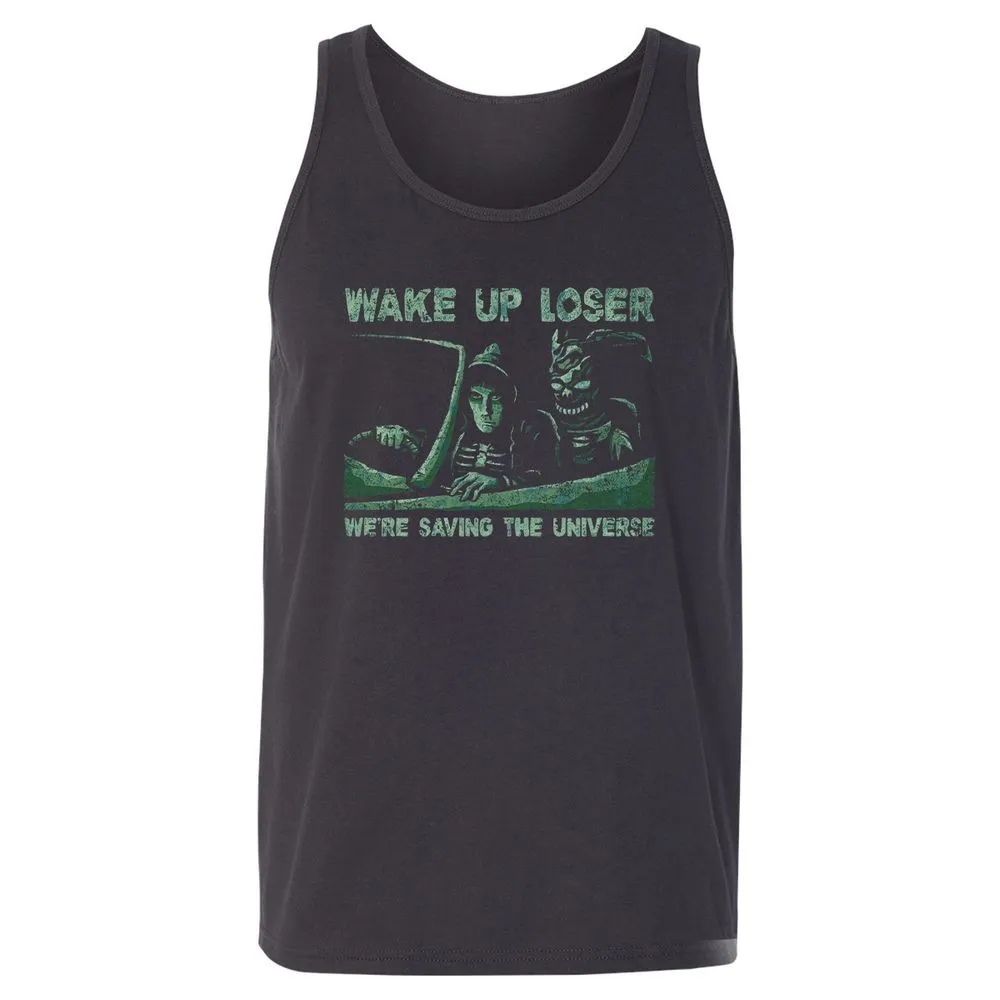 Unisex Jersey Tank - 53JEZDBK - Dark Grey - 7