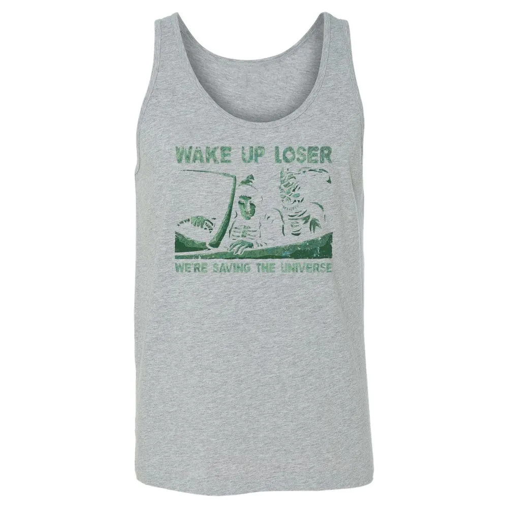 Unisex Jersey Tank - 53JEZDBK - Athletic Heather - 4