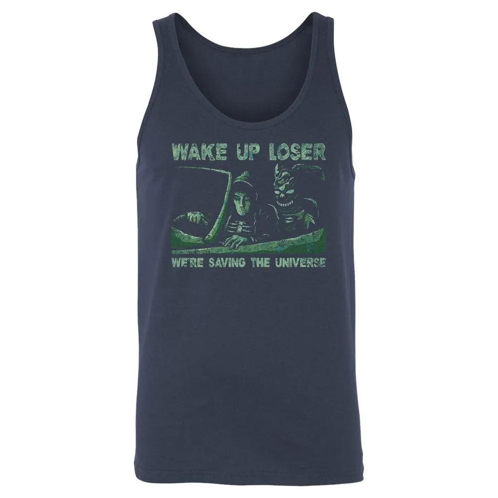 Unisex Jersey Tank - 53JEZDBK - Navy - 2