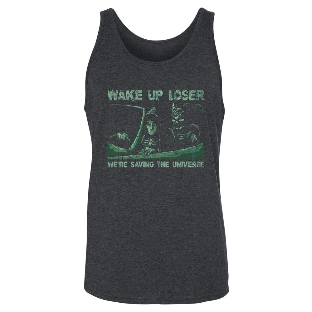 Unisex Jersey Tank - 53JEZDBK - Dark Grey Heather - 6