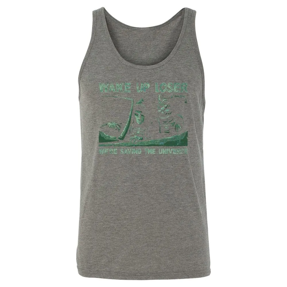 Unisex Jersey Tank - 53JEZDBK - Grey Triblend - 8