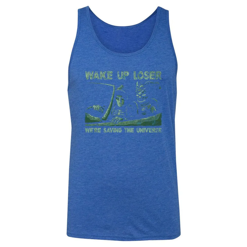 Unisex Jersey Tank - 53JEZDBK - True Royal Triblend - 12