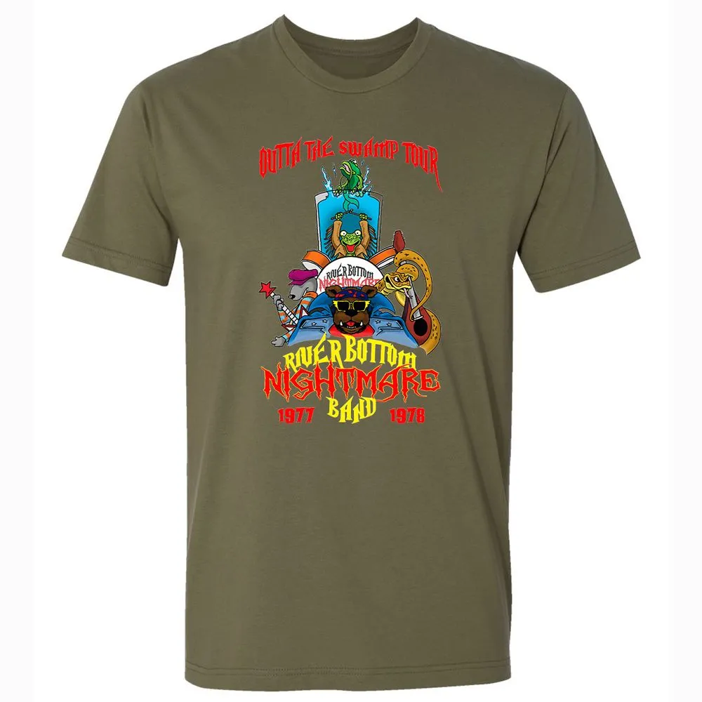 Premium Unisex T-Shirt - AV18MLR6 - Military Green - 5