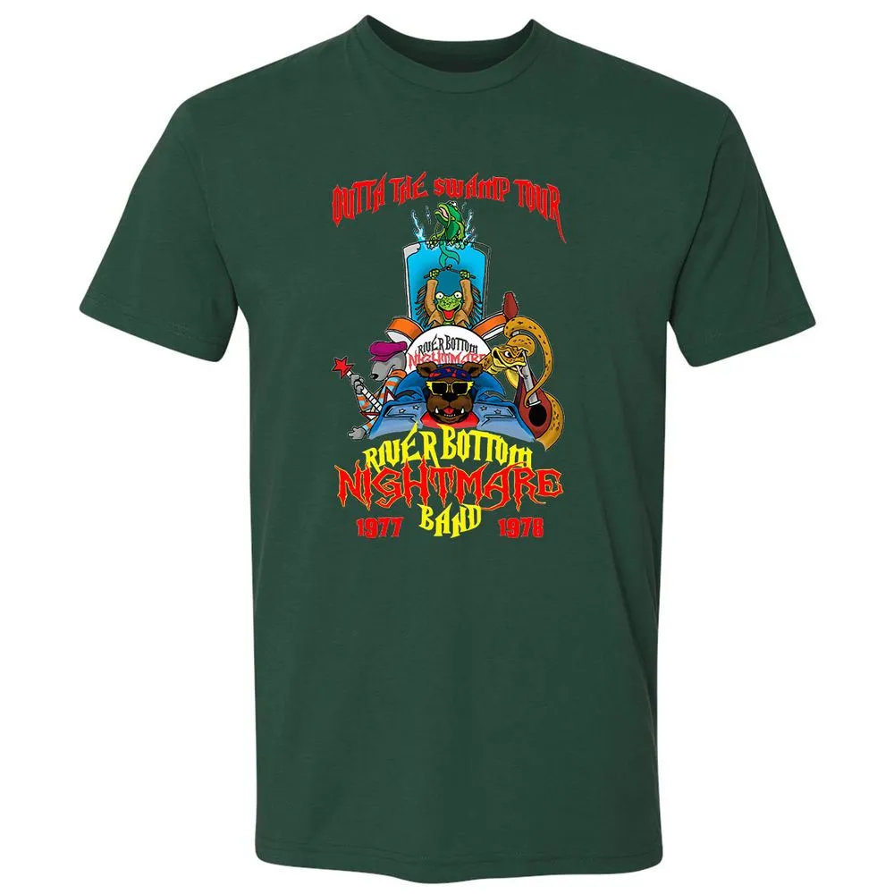 Premium Unisex T-Shirt - AV18MLR6 - Forest Green - 13