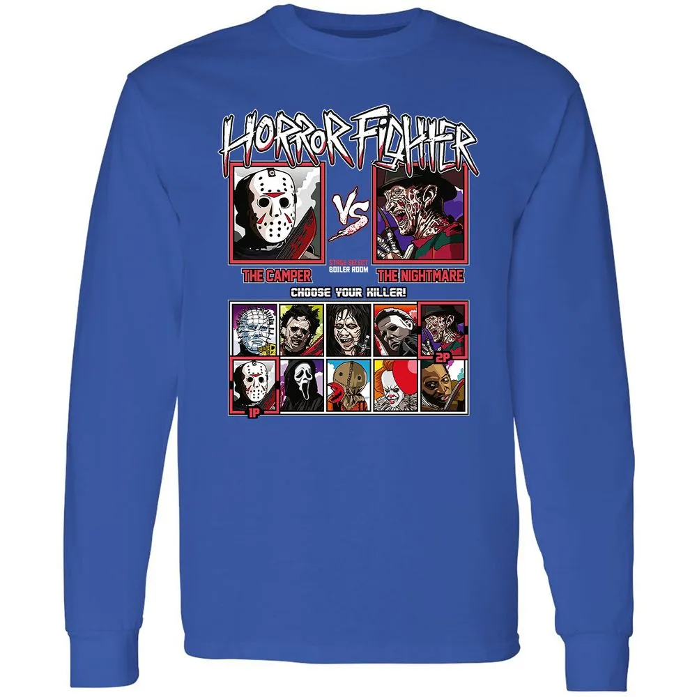 Long Sleeve T-Shirt - 6Y28MSSZ - Royal - 8