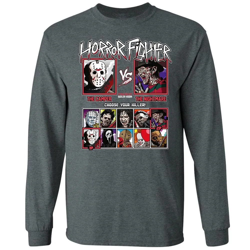 Long Sleeve T-Shirt - 6Y28MSSZ - Dark Heather - 15