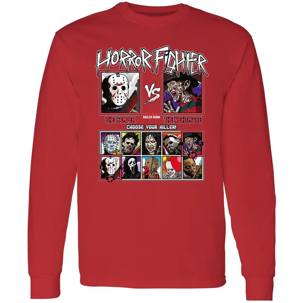 Long Sleeve T-Shirt - 6Y28MSSZ - Red - 14