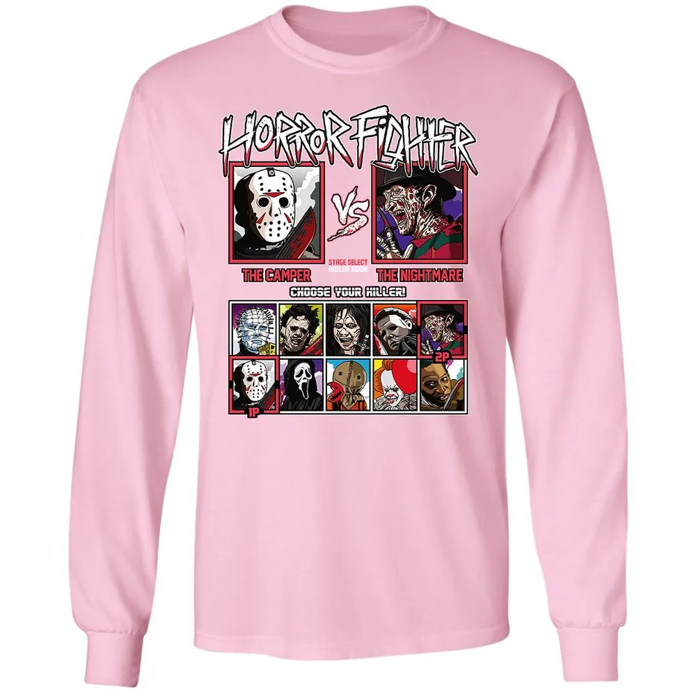 Long Sleeve T-Shirt - 6Y28MSSZ - Light Pink - 3