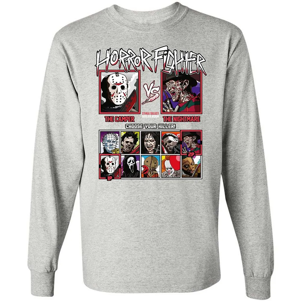 Long Sleeve T-Shirt - 6Y28MSSZ - Ash - 7